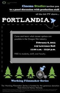 Portlandia Poster