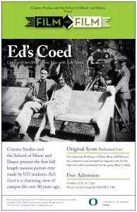 Ed's Coed Poster