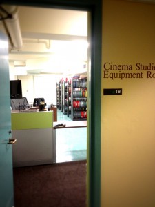 Cinema Studies Equipment Room