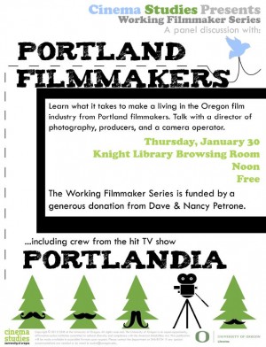 Portland Film Connection Poster