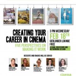 Creating Your Career in Cinema