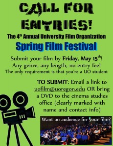 UFO Call for Entries Poster