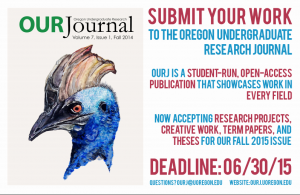 Oregon Research Journal
