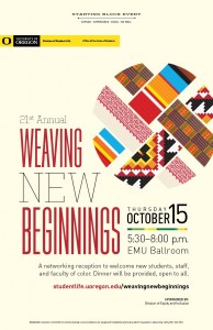 Weaving New Beginnings Poster