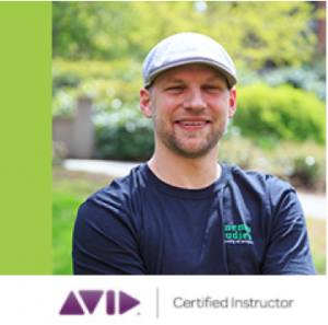 Photo of André Sirois, Multimedia Supervisor and Avid Certified Instructor