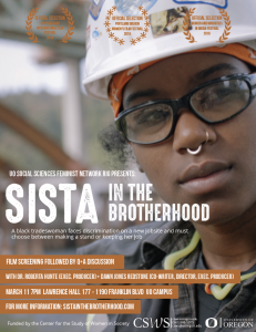 SISTA In the Brotherhood Poster