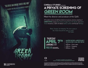 Green Room_Poster