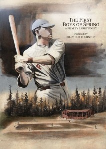 The First Boys of Spring movie poster