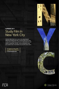 NYC Film Promotional Poster