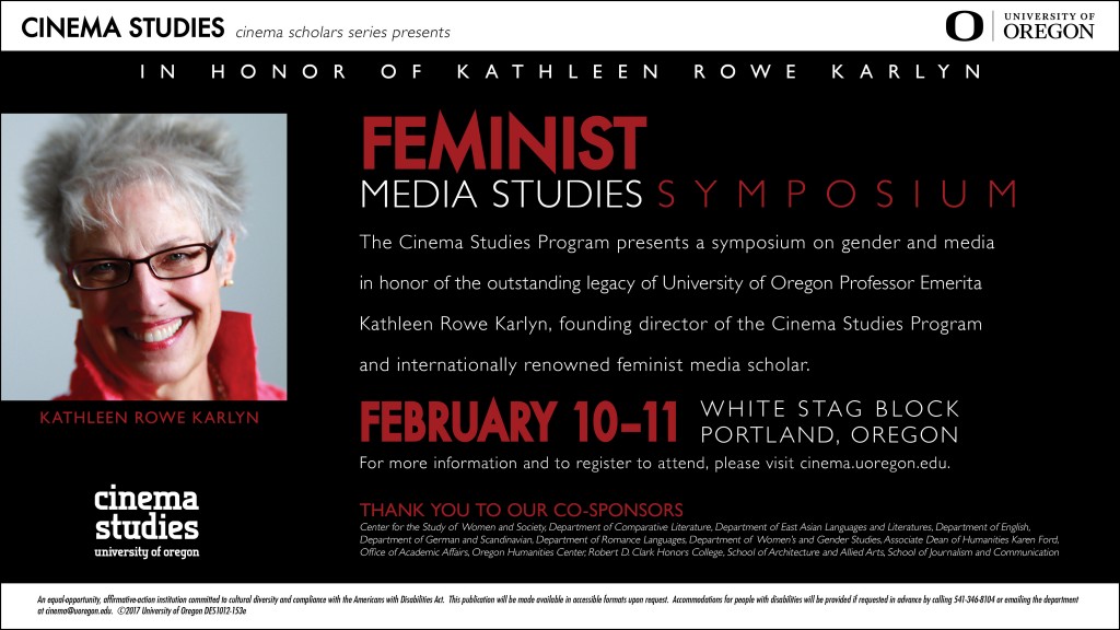 Feminist Media Studies Symposium Poster