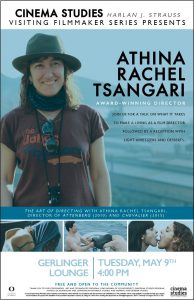 Poster for talk with Athina Rachel Tsangari