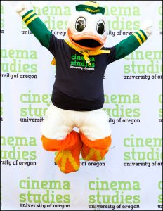 UO Duck Mascot