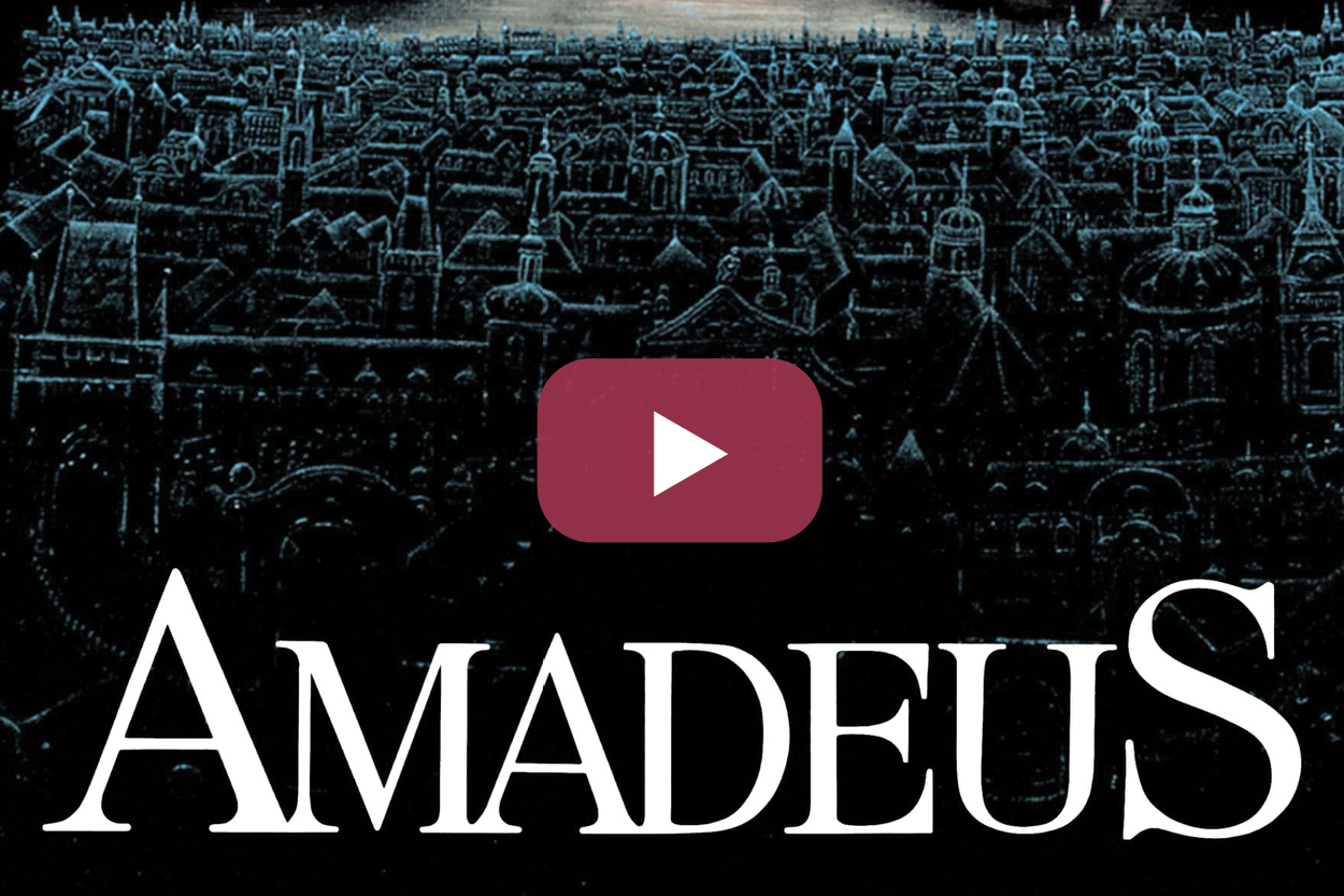 Trailer for Amadeus