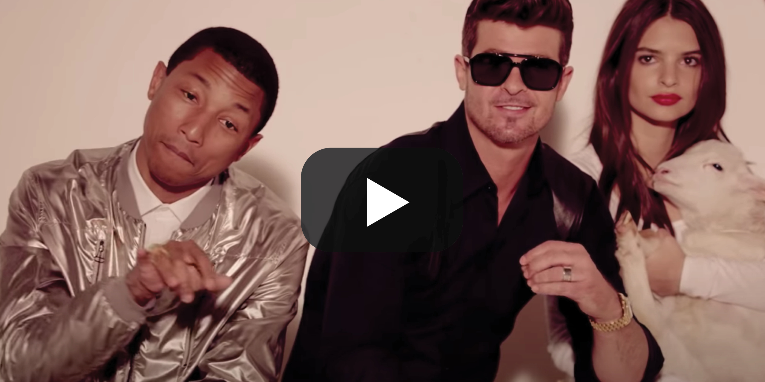 Blurred Lines video