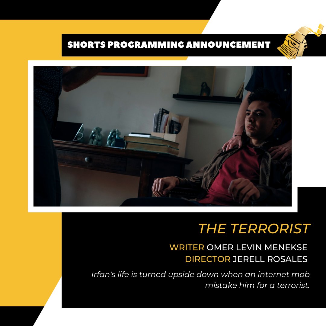 The Terrorist Movie Poster