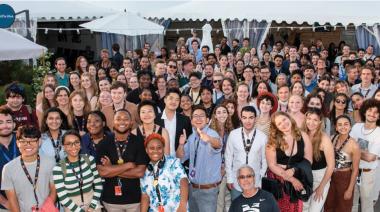Students at Cannes Film Festival AmPav Student Program