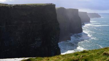 The Cliffs of Mohr in Ireland