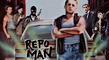 Repo Man movie poster