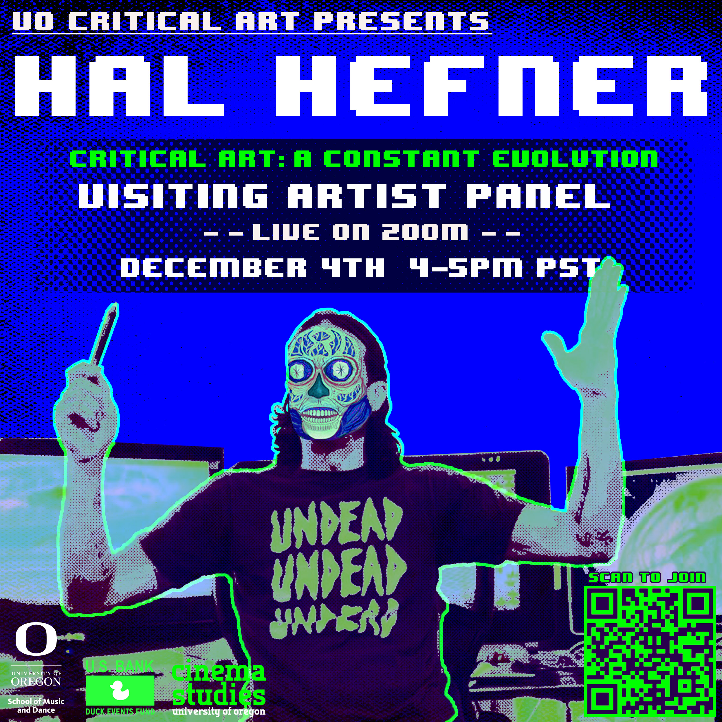 UO Critical Art Presents Hal Hefner