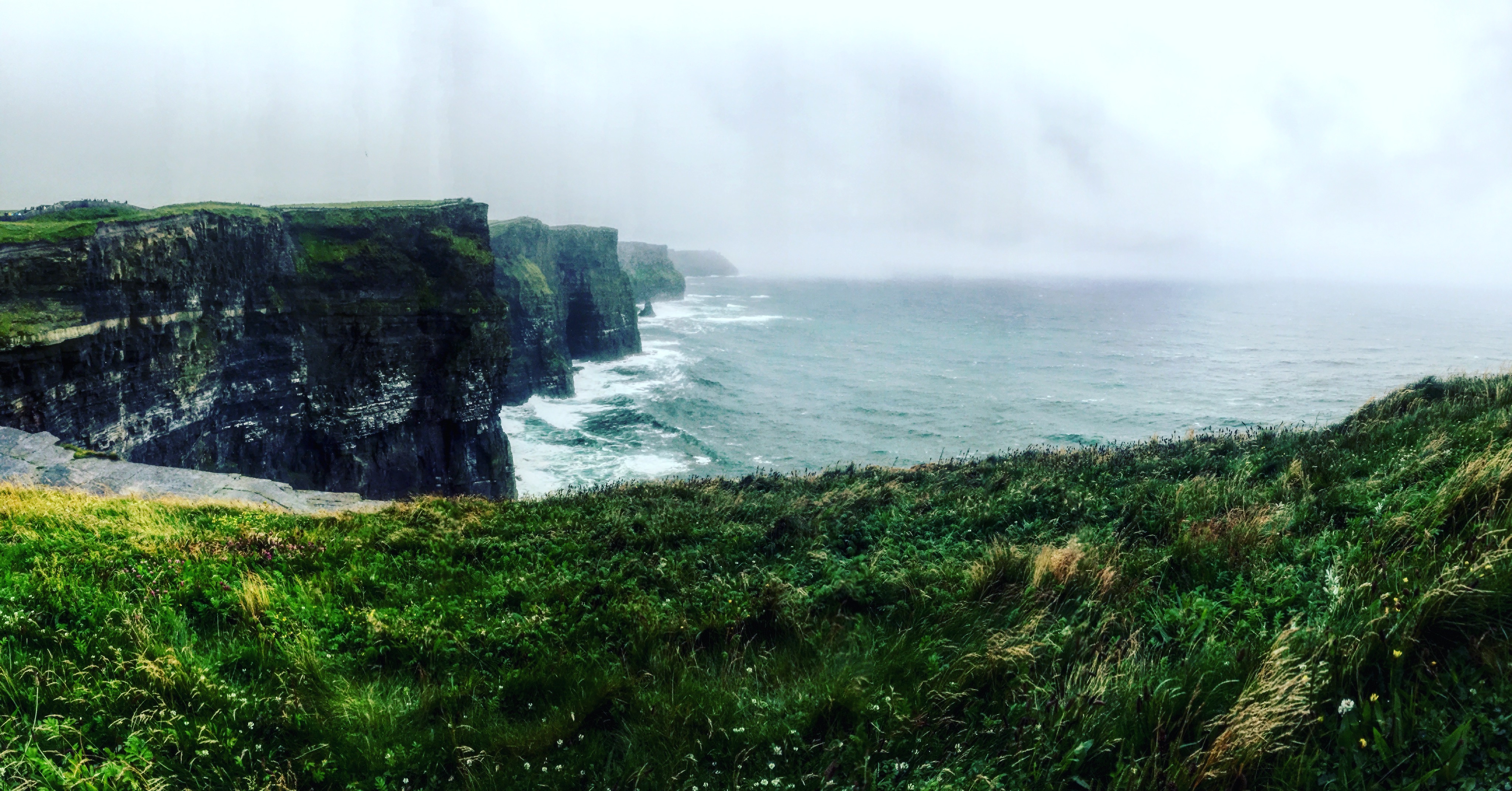 The Cliffs of Mohr in Ireland