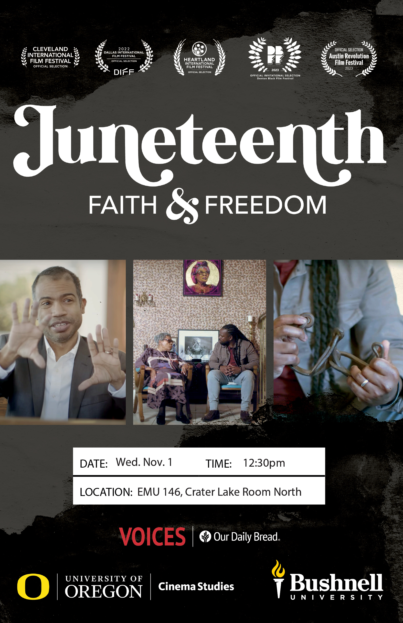 Juneteenth Faith and Freedom