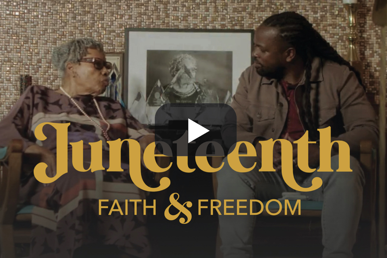 Juneteenth Faith and Freedom