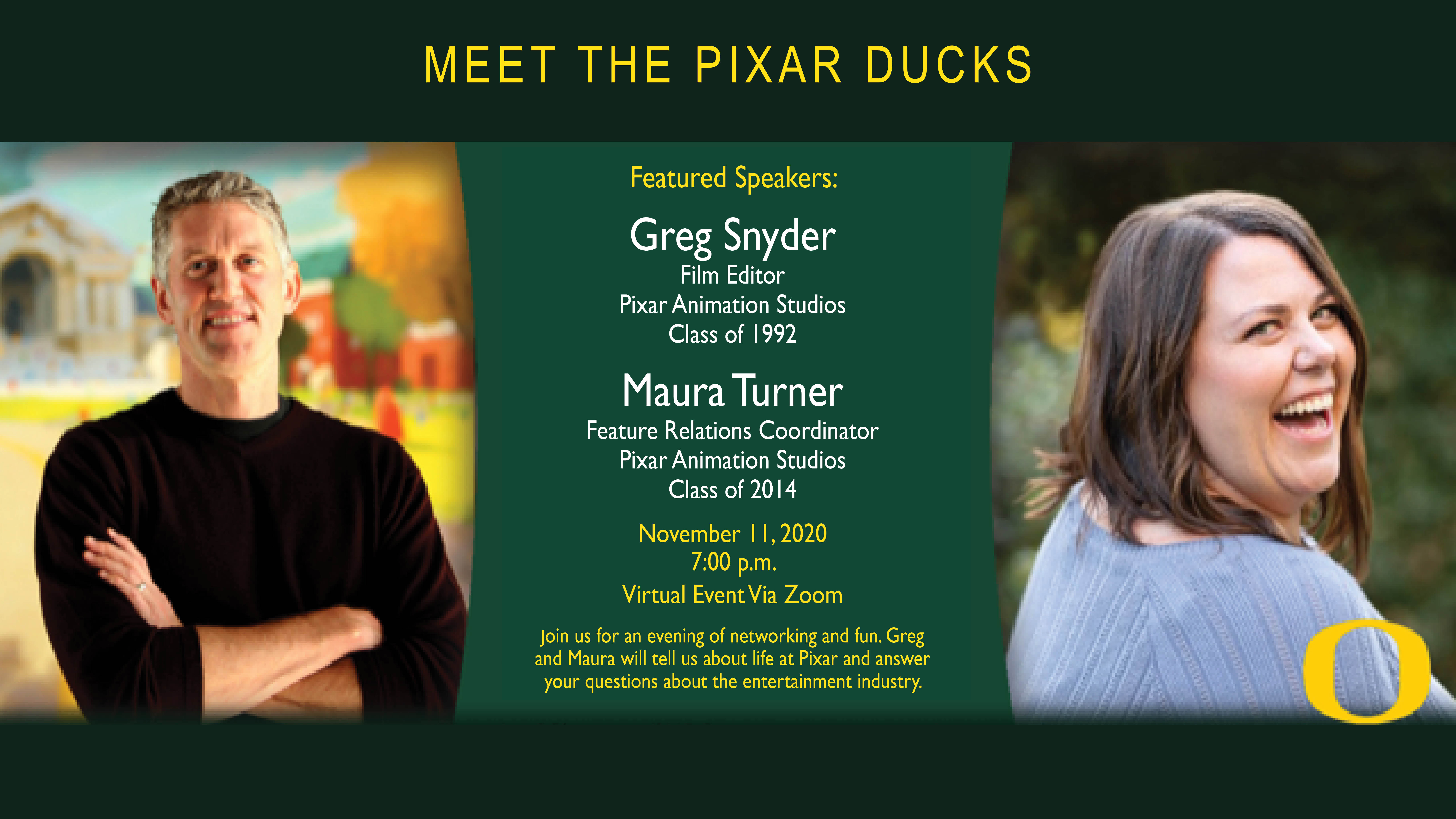 Meet the Pixar Ducks