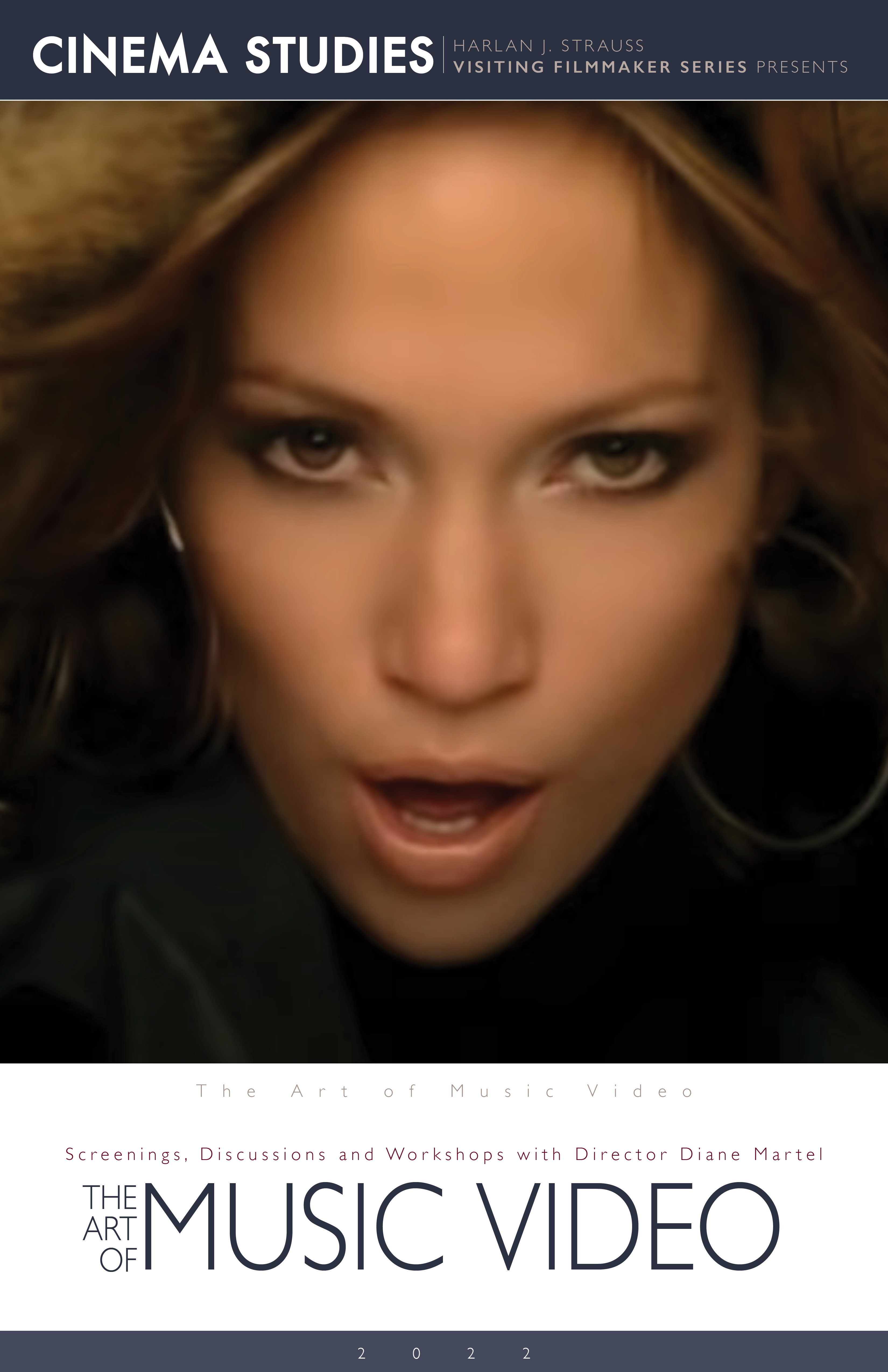 The Art of Music Video. Photo of Jennifer Lopez