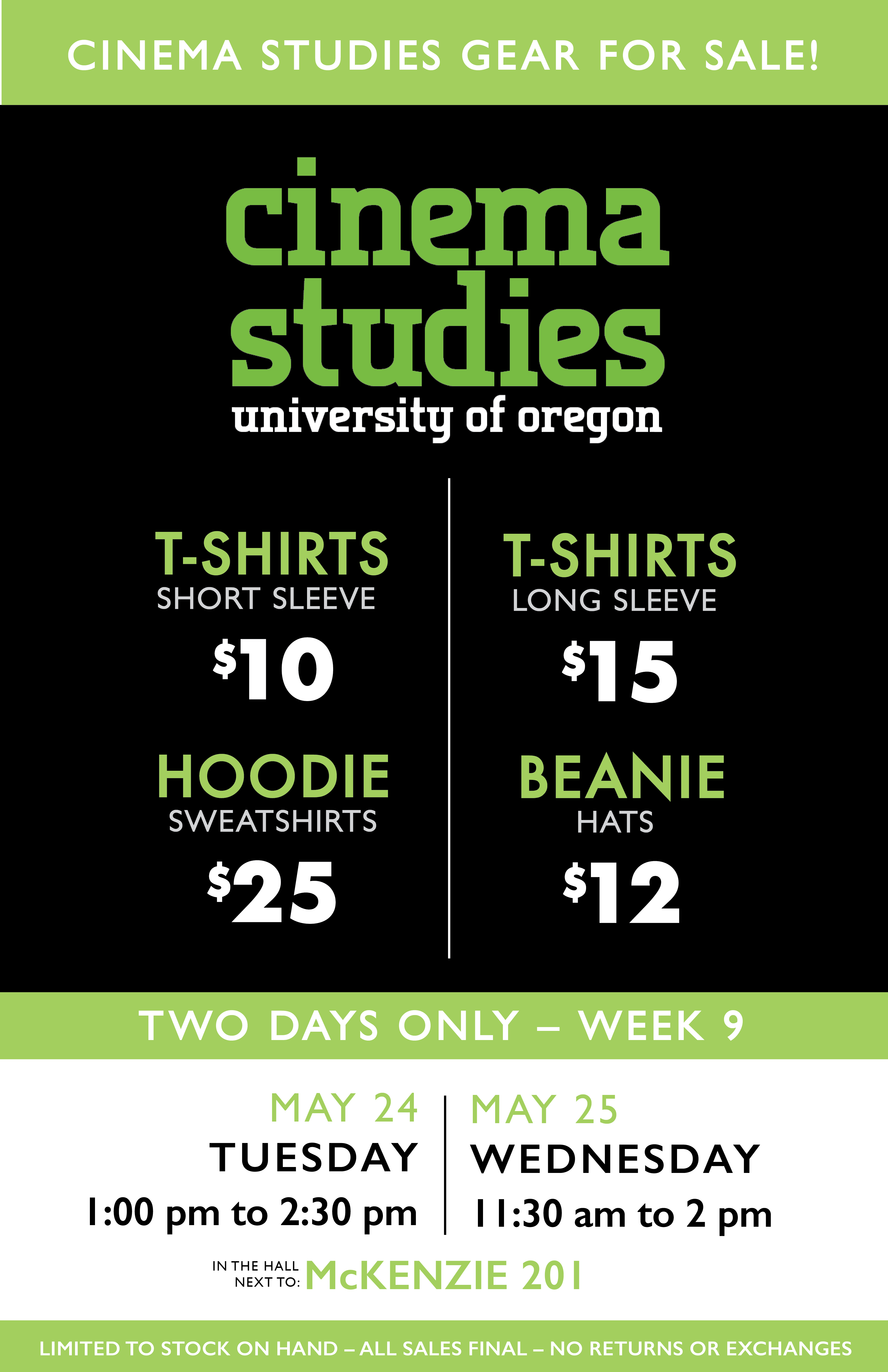 Cinema Studies logo hoodie sweatshirts, tshirts, and beanies for sale