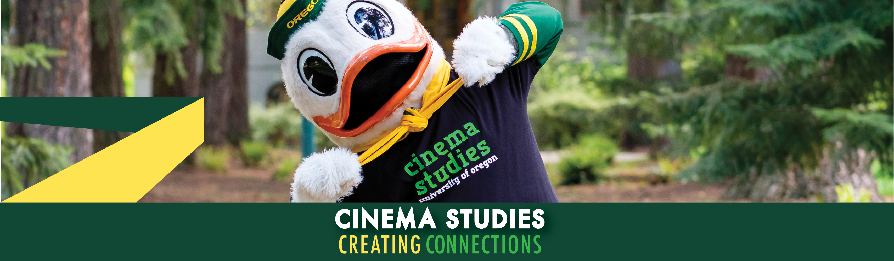 University of Oregon Duck Mascot 