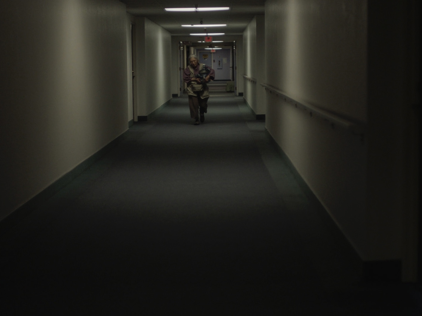 Person walking in a hallway in ZONA