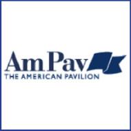 AmPav The American Pavilion Logo