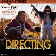 The Art of Directing Featuring Filmmaker Adam Piron