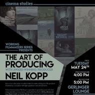 Art of Producing Event Poster