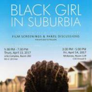 Black Girl in Suburbia Poster