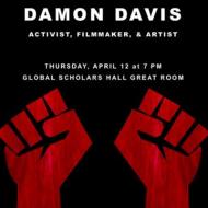 Poster for Screening of "Whose Streets?" and Talk with Damon Davis