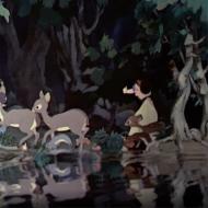 Photo from the animated film, SNOW WHITE