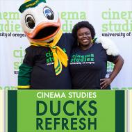 Ducks Refresh Poster