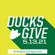 Ducks Give