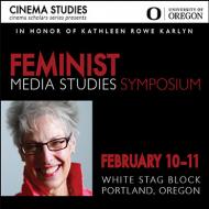Poster for Feminist Media Studies Symposium