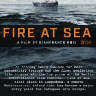 Poster for Screening: "Fire at Sea" (2016)