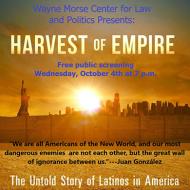 Screening: "Harvest of Empire: The Untold Stories of Latinos in America"