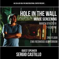 Poster for Screening of Hole in the Wall