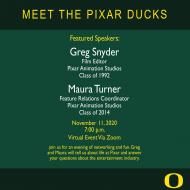Meet the Pixar Ducks