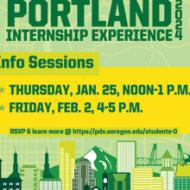 Portland Internship Experience Info Session