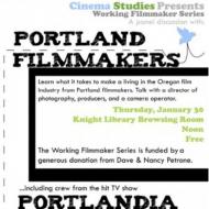 Portland Filmmakers Poster