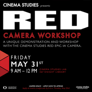 Red Camera Workshop