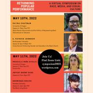 Rethinking Popular Performance: A Symposium on Race, Media, and Visual Culture