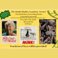 The Media Studies Academy Award Documentary Screening Series