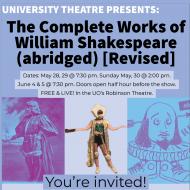 The Complete Works of William Shakespeare (abridged) (Revised)